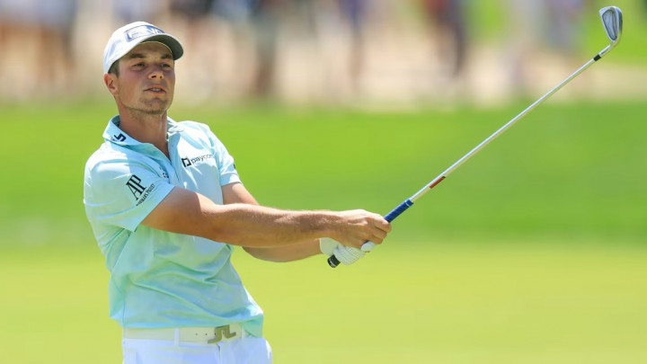 PGA Championship: Viktor Hovland hồi sinh sau chuỗi trận thất vọng đầu mùa giải