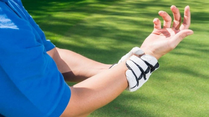 Tránh chấn thương cổ tay - phần quan trọng khi chơi golf