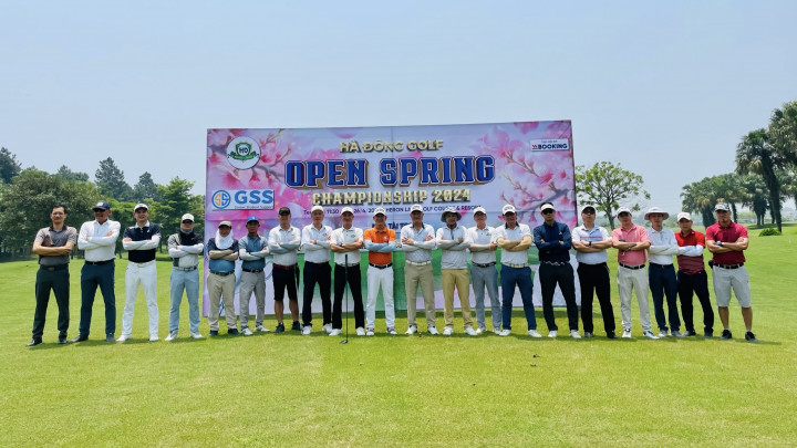 CLB Hà Đông Golf chào năm mới cùng giải đấu Mùa Xuân 2024