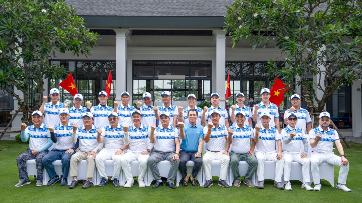 Hải Phòng ra mắt đội tuyển tham dự giải Vô địch các Hội golf toàn quốc 2024