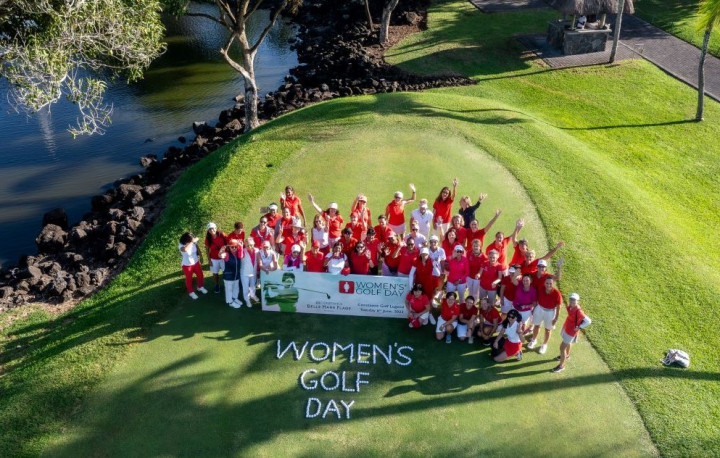 Các sân golf trên thế giới đang hào hứng chuẩn bị cho Ngày Golf Phụ nữ 2024