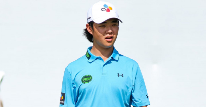 Golfer 16 tuổi Kris Kim đánh 68 gậy trong vòng đấu ra mắt PGA Tour