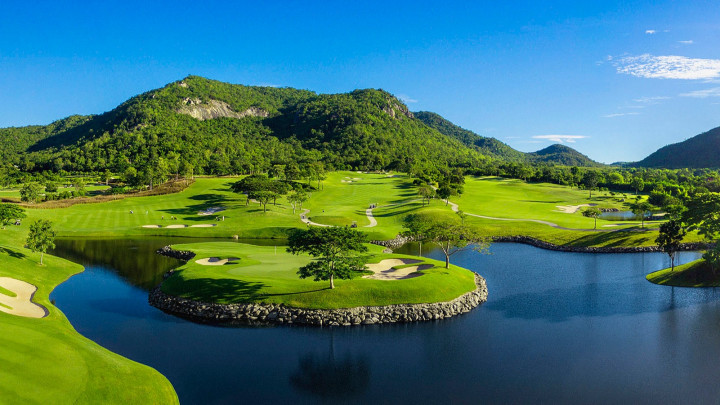 Black Mountain Golf Club - Trải nghiệm sân golf đẳng cấp nhất Thái Lan