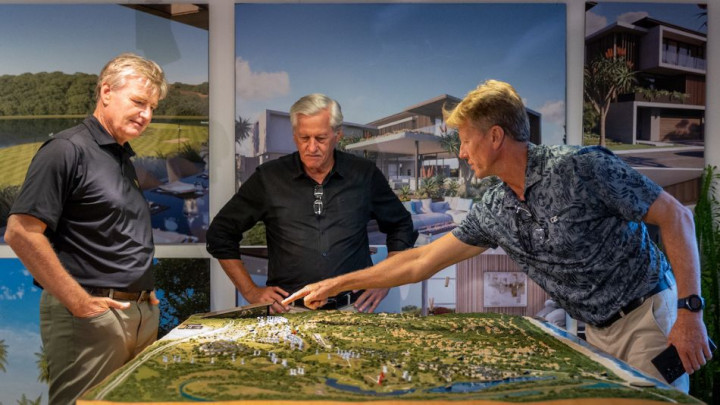 Sân golf mới của Ernie Els sẽ được xây dựng với mức đầu tư 500 triệu USD ở Nam Phi