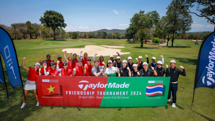 Team TaylorMade Việt Nam tham dự TaylorMade Friendship Tournament 2024 tại Pattaya, Thái Lan
