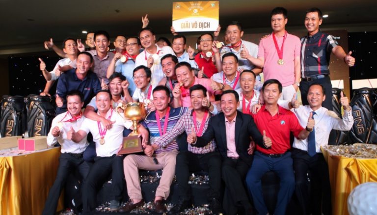 Vô địch các CLB Golf Hà Nội 2018