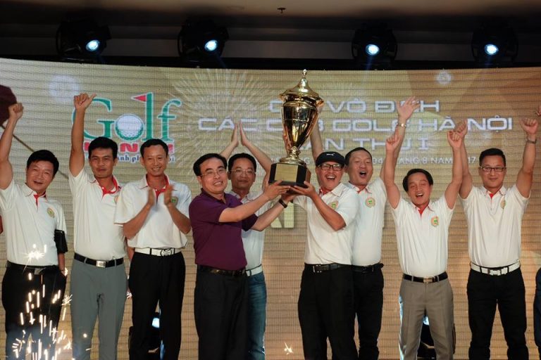 Vô địch các CLB Golf Hà Nội 2017