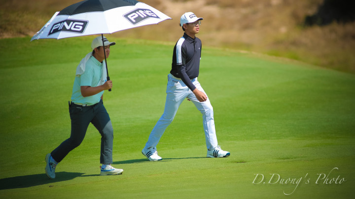 Nguyễn Anh Minh và Lê Khánh Hưng nằm trong nhóm các golfer dự Junior Presidents Cup 2024