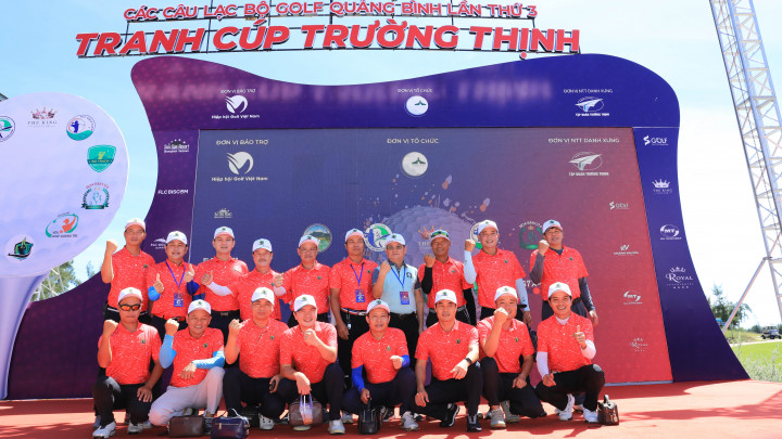 Nhà vô địch giải các Câu lạc bộ golf Quảng Bình lần 3 từng có ý định rút khỏi giải