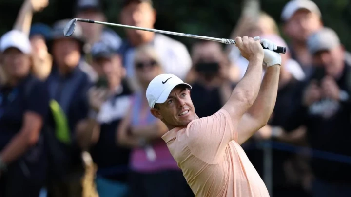 BMW PGA Championship: Rory McIlroy cách biệt 4 gậy với vị trí dẫn đầu sau 36 hố