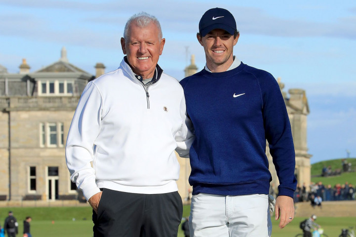 Rory McIlroy đặt mục tiêu bứt phá tại sân Kingsbarns trong vòng 2 Alfred Dunhill Links Championship 2024