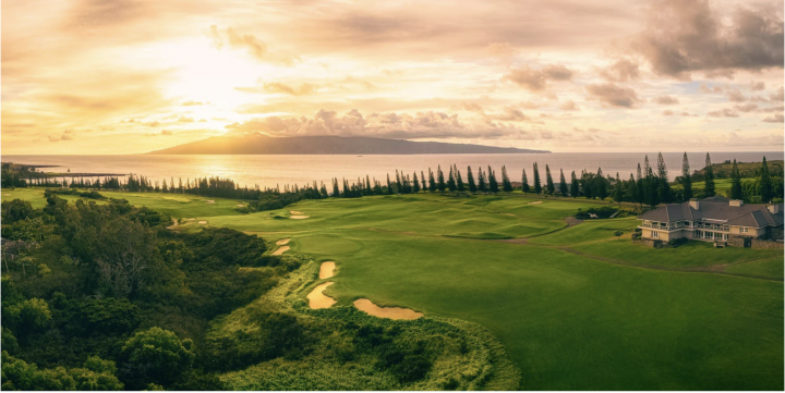 "Loạn nhịp" với khoảng cách sân golf Plantation Course