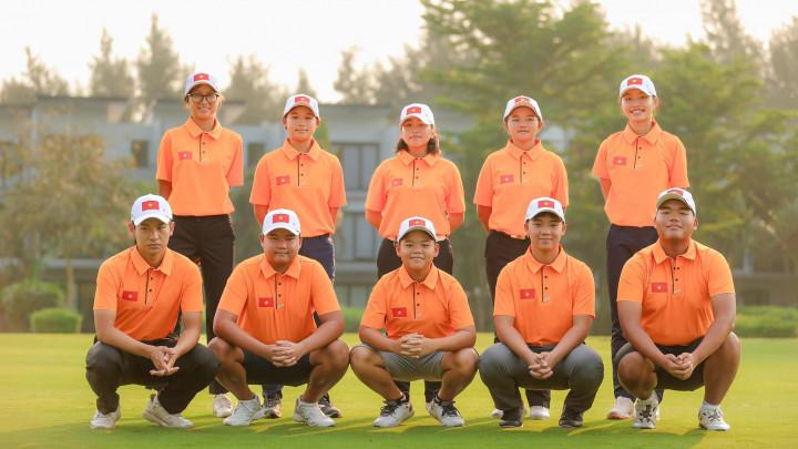 10 golfer Việt Nam tranh tài tại chung kết Faldo Series châu Á 2024
