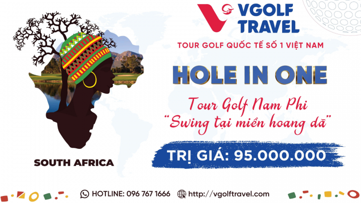 VGolf Travel tài trợ HIO lên đến 380 triệu tại Handee 20th Anniversary Tournament