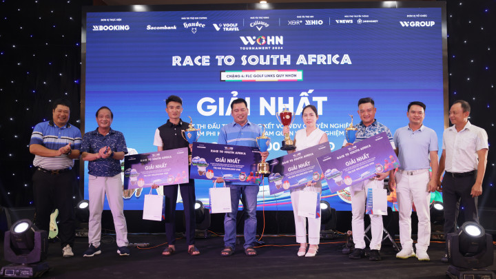 Chặng 4 WGHN Tournament Race to South Africa: 4 golfer vô địch  giành tấm vé đi Nam Phi
