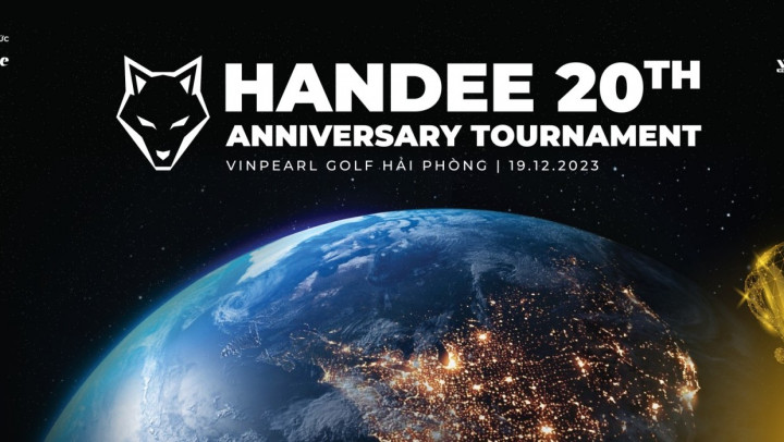 Thư cảm ơn các Nhà tài trợ đã đồng hành cùng Handee 20th Anniversary Tournament