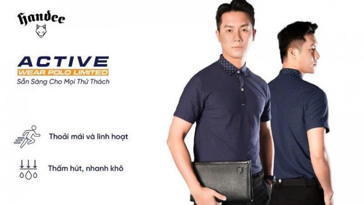 ActiveWear Polo Handee – Sẵn Sàng Cho Mọi Thử Thách