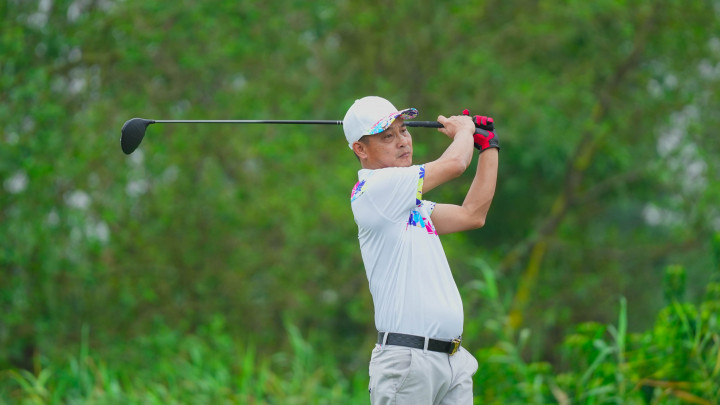 Golfer Trần Lưu Sơn vô địch giải golf Bamboo Airways Spring 2019 là thành viên của đội tuyển miền Bắc