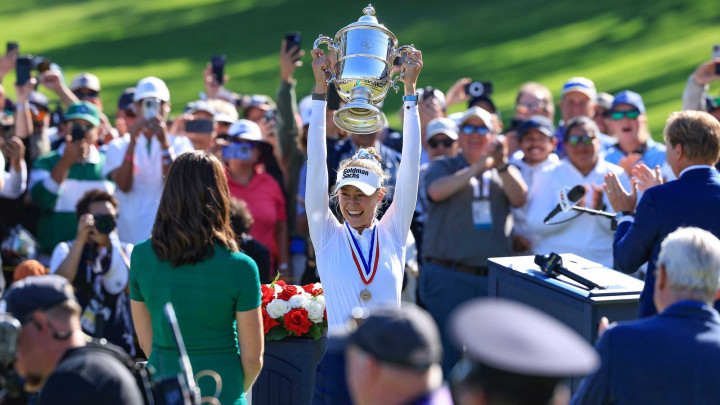 Nelly Korda vô địch U.S. Women’s Open 2026