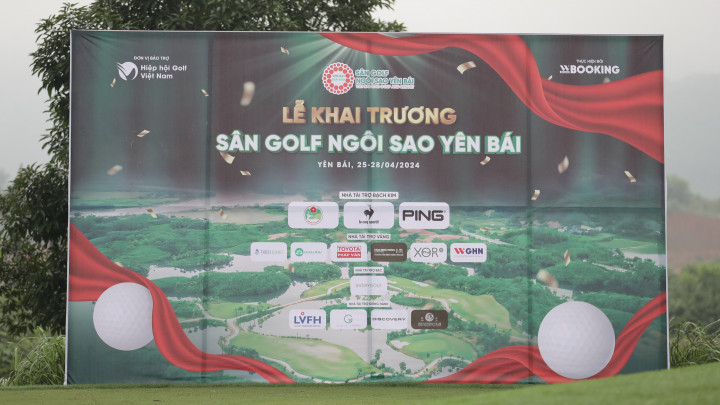 Những hoạt động nổi bật trong chuỗi sự kiện khai trương sân golf Ngôi sao Yên Bái