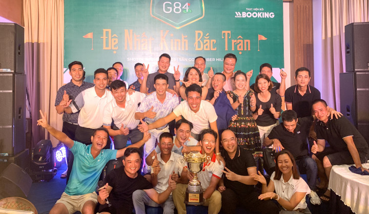 Blue team chiến thắng áp đảo Red team tại Đệ nhất Kinh Bắc trận G84