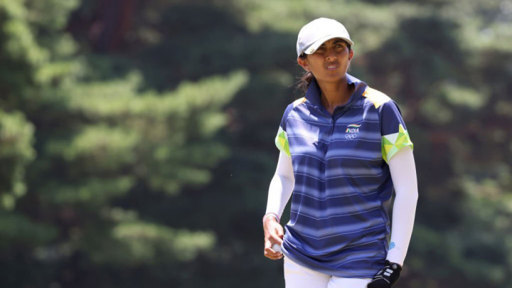 Asiad 19: Aditi Ashok trước cơ hội đi vào lịch sử golf Ấn Độ