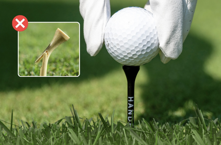 Tee Golf Handee – Tinh Hoa của Sự Hoàn Hảo