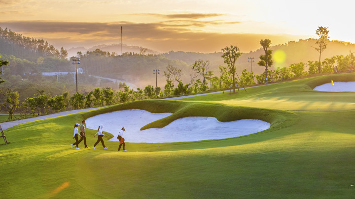 Văn Lang Empire T&T Golf Club mở cửa trải nghiệm 9 hố đầu tiên