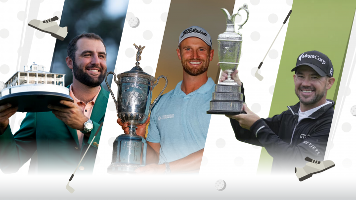 3 nhà đương kim vô địch major sẽ chung nhóm đấu tại PGA Championship 2024