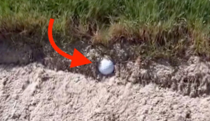 Pro golfer phàn nàn về quyết định của trọng tài với video tự quay