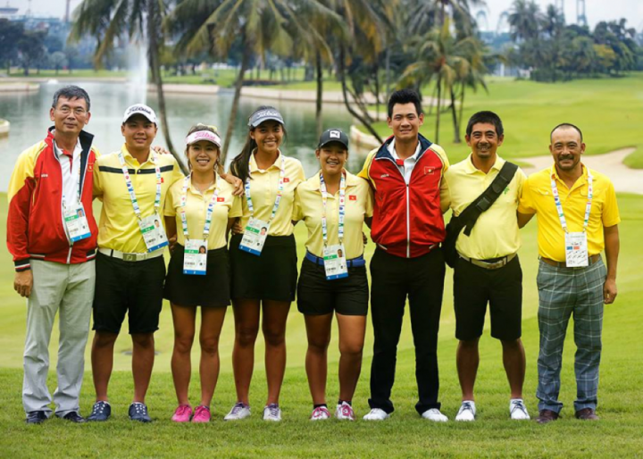 Former National Golf players shared thoughts about SEA Games.