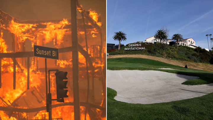 Cháy rừng nghiêm trọng tại California có thể ảnh hưởng đến PGA Tour