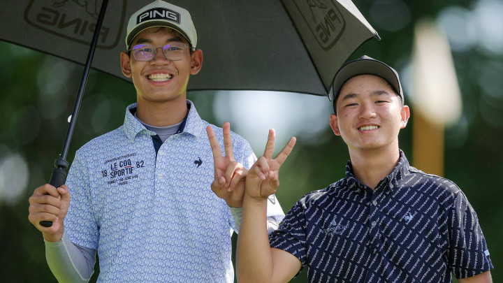 Nguyễn Anh Minh, Lê Khánh Hưng chuẩn bị ra mắt tại U.S. Junior Amateur