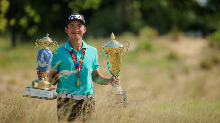 Nguyễn Anh Minh vươn lên hạng 83 thế giới sau chiến thắng tại Vietnam Amateur Open 2024