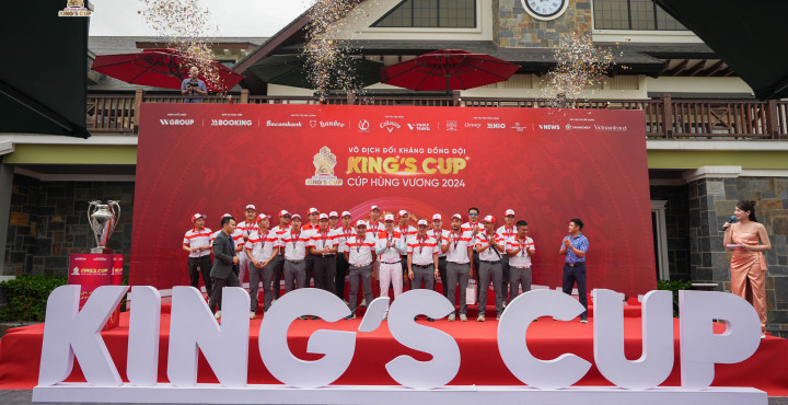 Mùa giải đầu tiên của Vô địch đối kháng đồng đội Cúp Hùng Vương - King’s Cup 2024 đã kết thúc thành công tốt đẹp