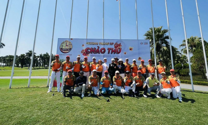 CLB họ Ngô tổ chức outing tri ân đội tuyển tham dự giải VĐ các CLB Golf Dòng họ- Jymec Cup 2022.