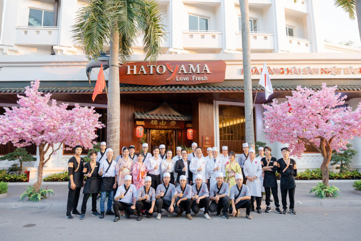 Nhà hàng Nhật Bản Hatoyama - Nhà tài trợ vàng giải Vô địch Hội golf Hải Phòng