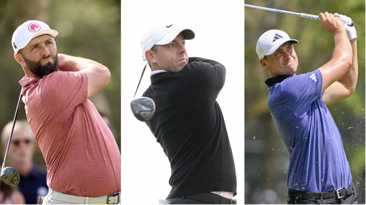 Jon Rahm và Ludvig Aberg không tham dự Abu Dhabi HSBC Championship, Rory McIlroy là ngôi sao lớn nhất