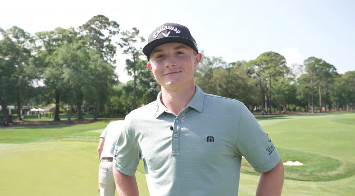 Khám phá lai lịch Blades Brown - Tài năng trẻ 16 tuổi mới lần đầu ra mắt PGA Tour