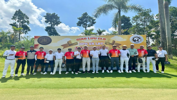 Lộ Bàng Thổ G9091 thắng Kiếm Phong Kim trước thềm chung kết giải các CLB golf Hà Nội mở rộng 2023
