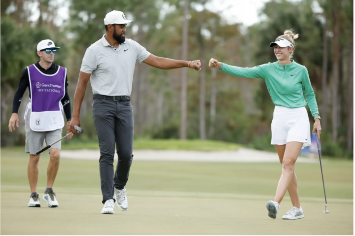 16 cặp đôi kết hợp giữa PGA Tour và LPGA Tour tham dự Grant Thornton Invitational 2024