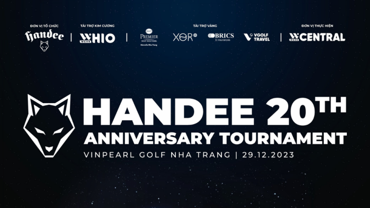 Chuỗi sự kiện sinh nhật 20 năm hãng thời trang Handee Golf dừng chân tại thành phố biển Nha Trang