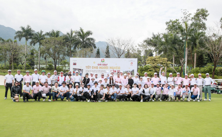 Giải golf Tết cho người nghèo chuẩn bị tổ chức lần thứ V