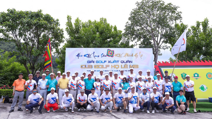 Vang vọng Hào Khí Lam Sơn - CLB golf họ Lê sẽ mang lại bất ngờ gì trong giải Dòng họ 2023