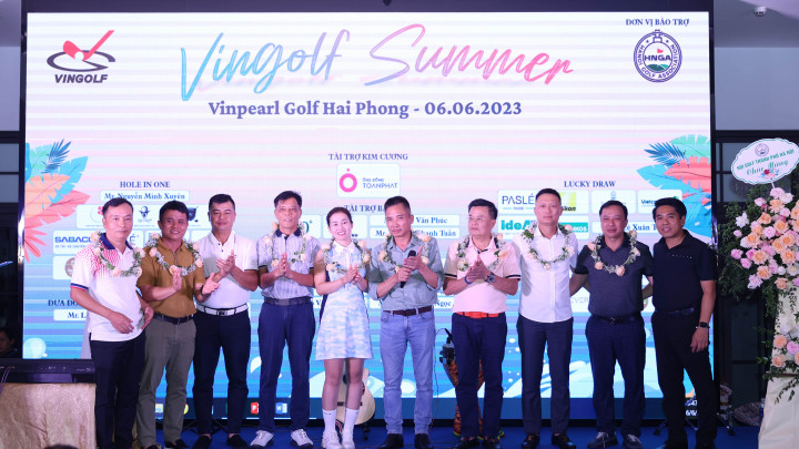 Chủ tịch hội golf Hà Nội gửi lời chúc mừng đến CLB VinGolf