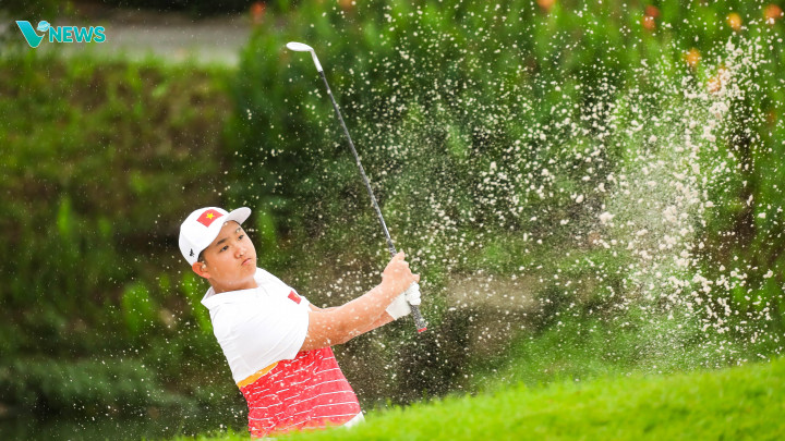 Nguyễn Anh Minh kết thúc Taiwan Amateur Golf Championship ở vị trí thứ 5
