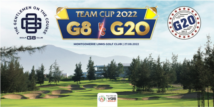 Chuẩn bị khởi tranh G8 & G20 Team Cup 2022