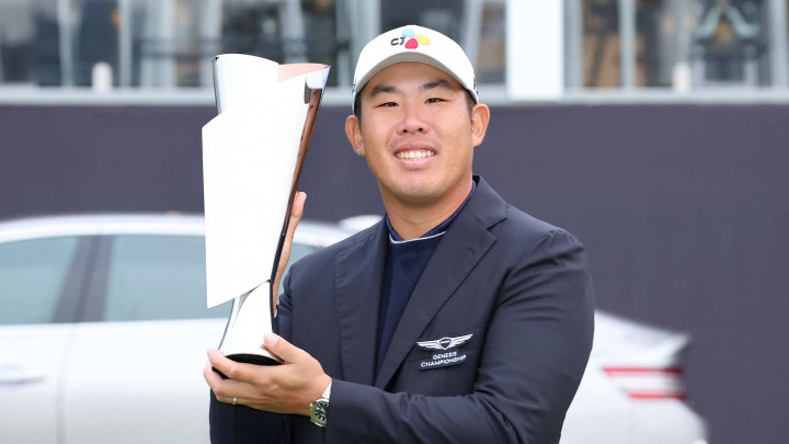 Byeong Hun An vô địch Genesis Championship 2024 với điểm birdie hố playoff