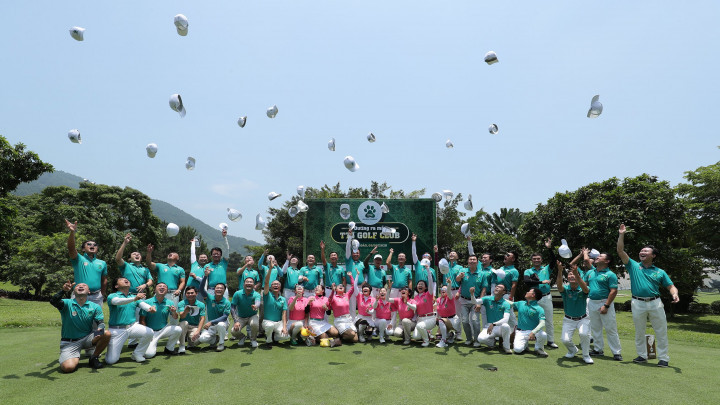 CLB Golf T74 - Tân binh Vòng chung kết giải Vô địch các CLB Golf Hà Nội Mở rộng - PING Cup 2022
