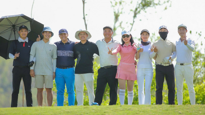 CLB Golf Giản Hạ Thuỷ Tổ Chức Thành Công Giải GHT's Autumn Swing 2024